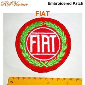 Buy one choose one FREE, Vintage Fiat Car Patch